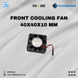Original Flashforge Creator Pro 2.0 Axial Hotend Fan 40x40x10 mm